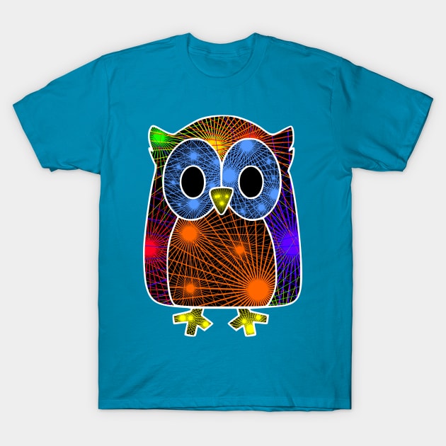 Laser Owl T-Shirt by Shrenk